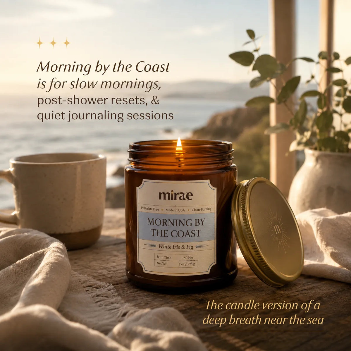 Morning by Coast